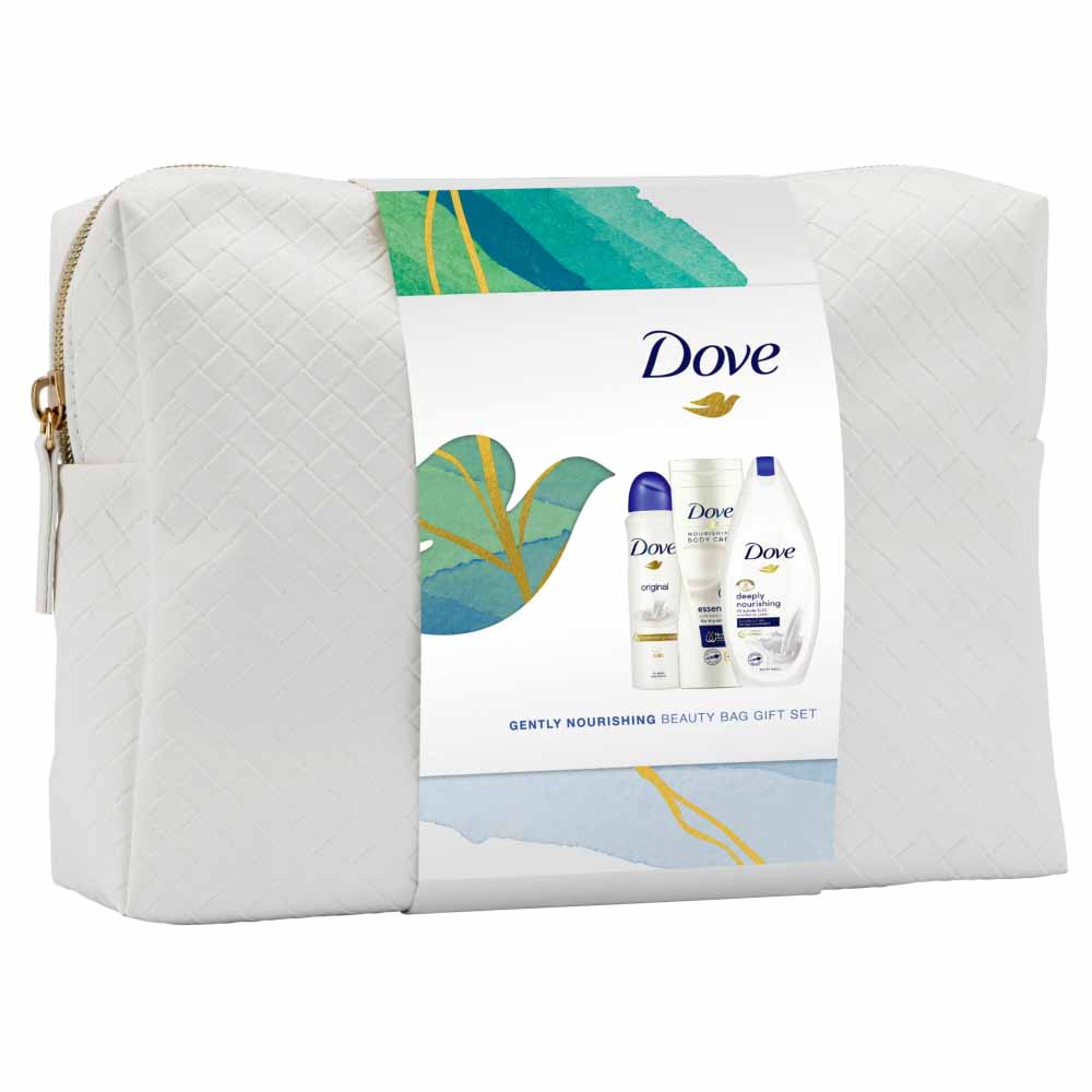 Dove Gently Nourishing Beauty Bag Gift Set Image 3