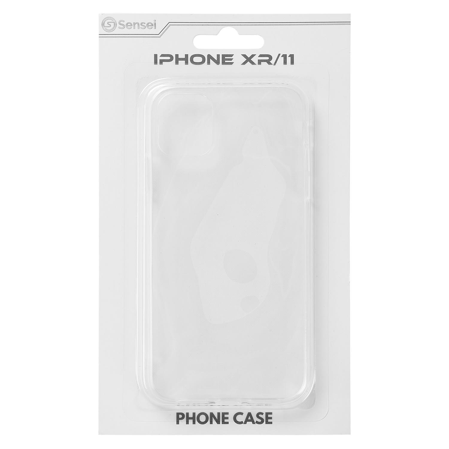 Clear iPhone Case - Clear / XR/11 Image