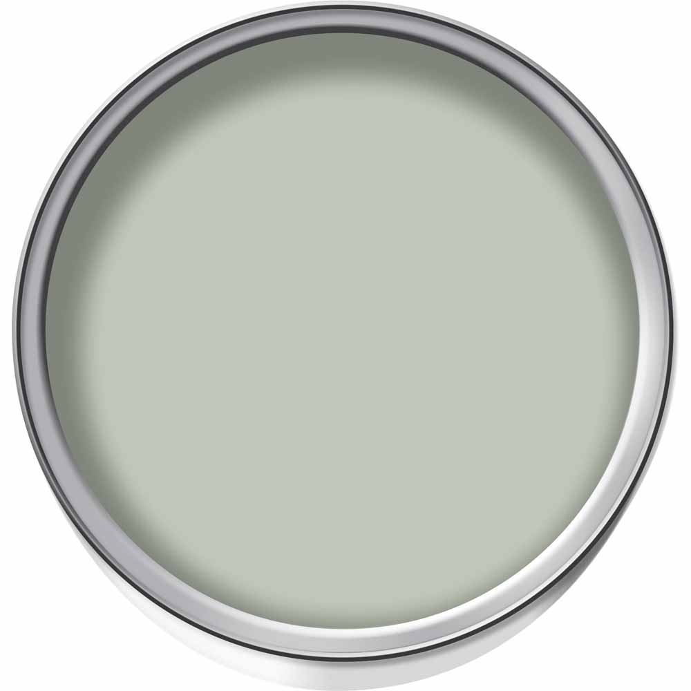 Wilko Garden Colour Lily Pad Exterior Paint 1L Image 2