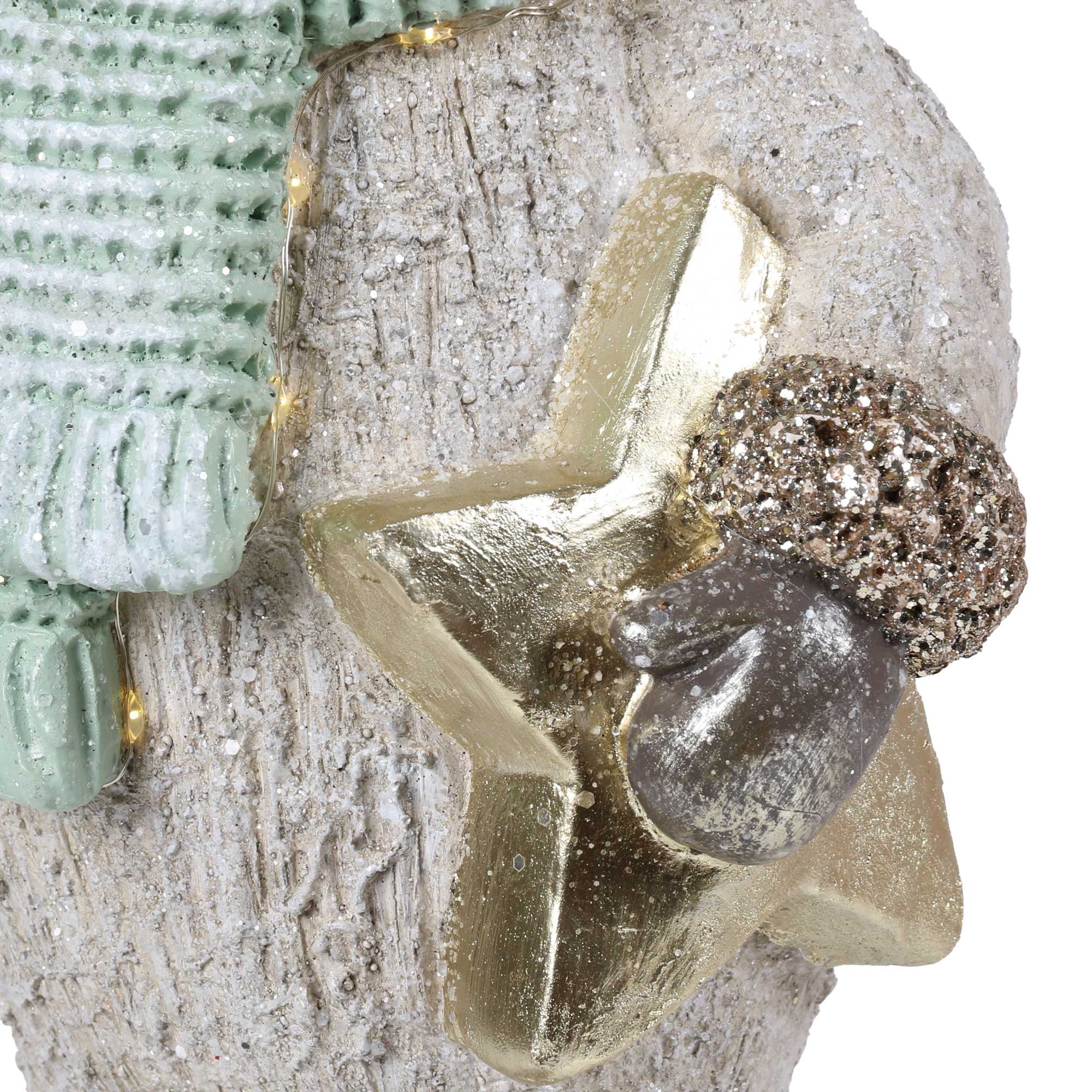 LED Winter Standing Reindeer Image 4