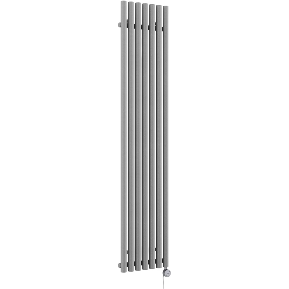 Terma Rolo Room Salt n Pepper Electric Radiator Bluetooth 800W 1800 x 370mm Image 1