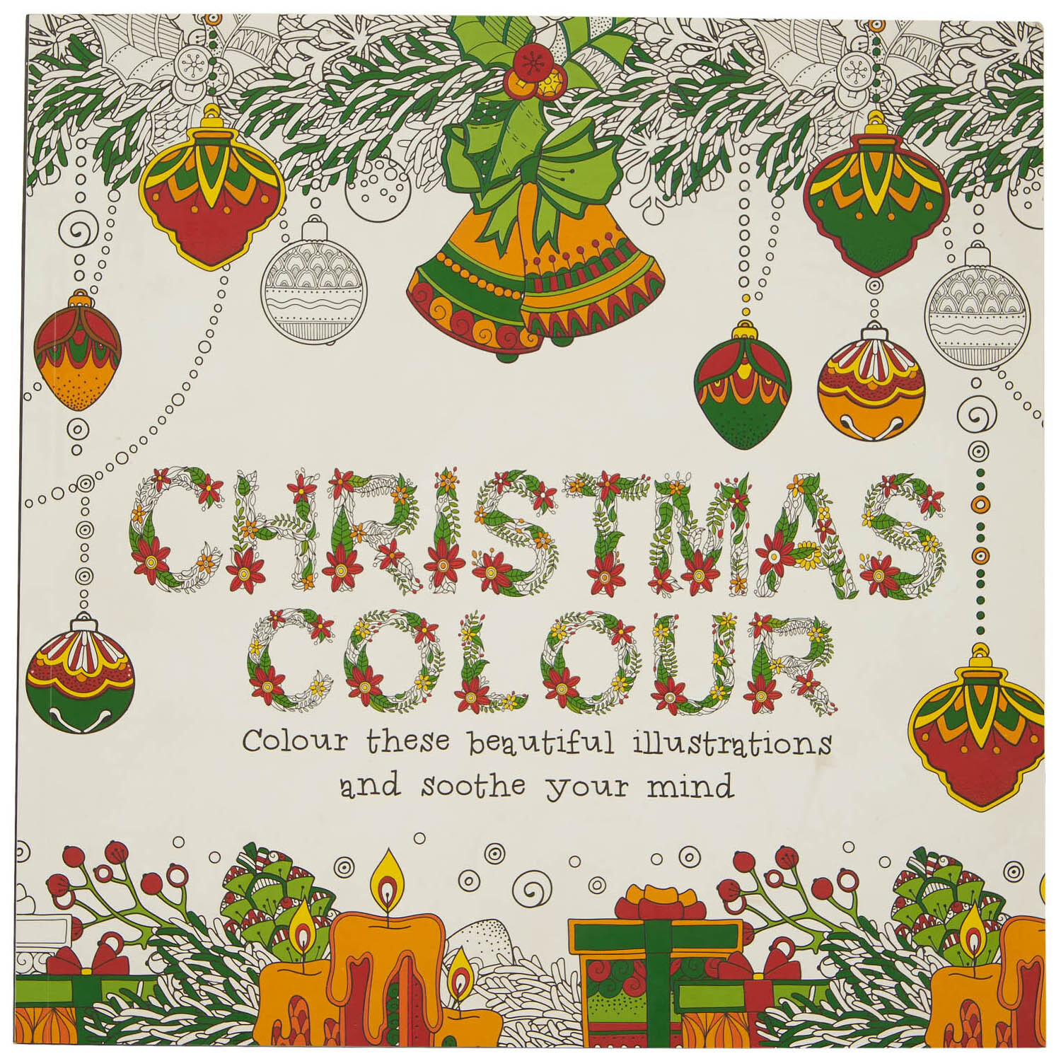 Magical Christmas Colouring Book Image 1