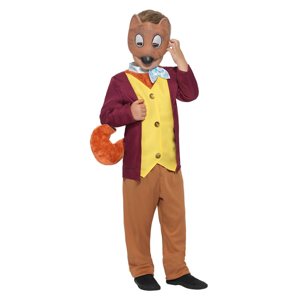 Smiffy's Fantastic Mr Fox Costume 3-4 years Image