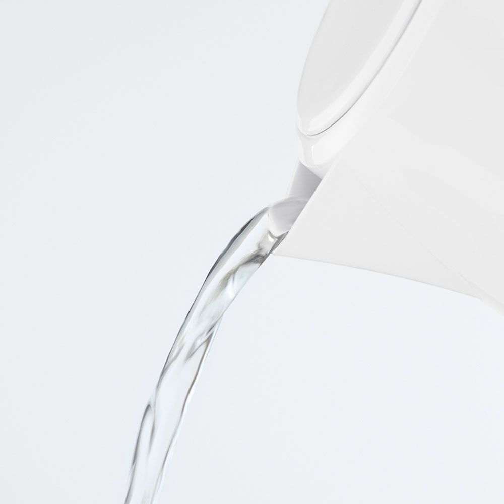 Russell Hobbs White Honeycomb Kettle Image 3