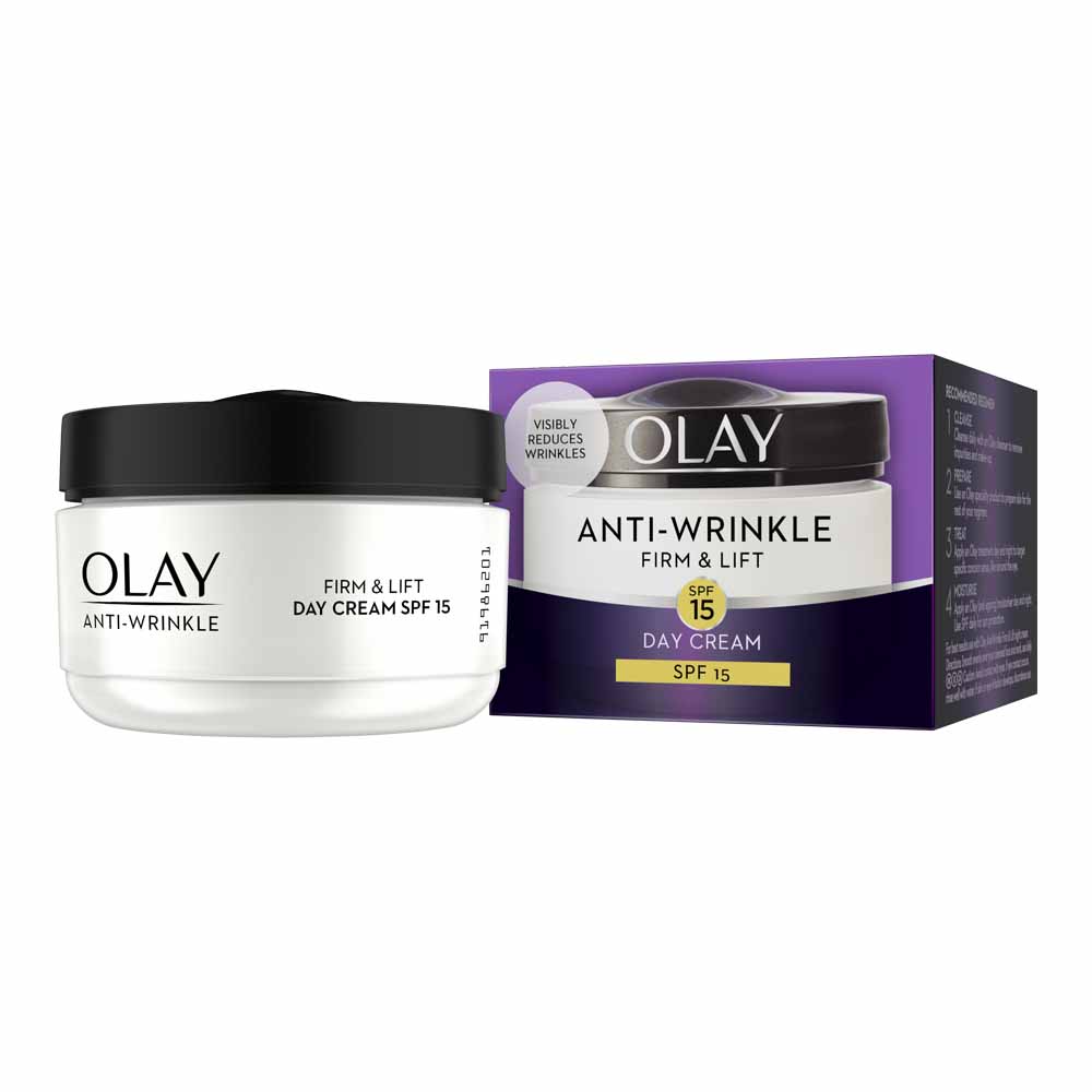 Olay Anti Wrinkle Firm and Lift Day Cream 50ml Image 2