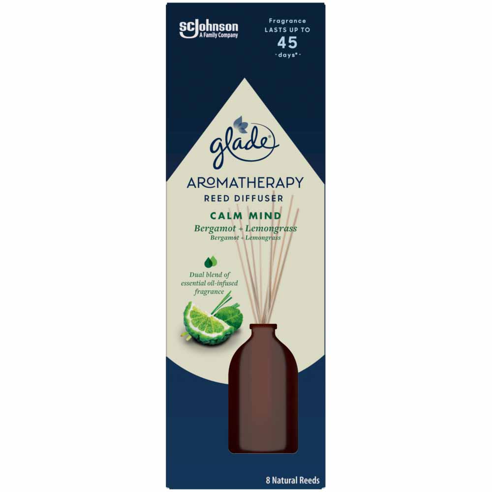 Glade Aromatherapy Reed Diffuser Peaceful Mind 80ml Image 2