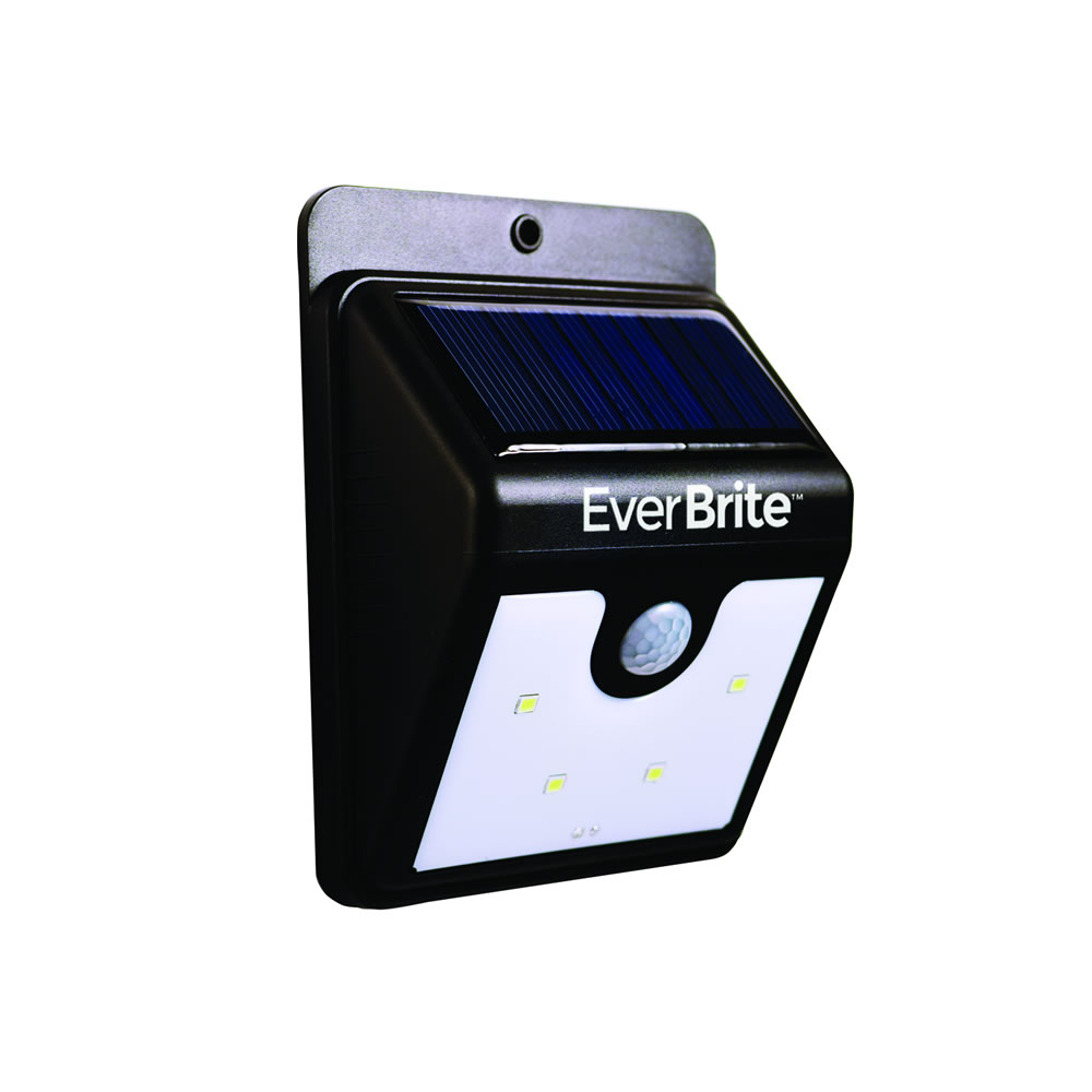 JML Everbrite Motion Activated Solar Power LED Image 2