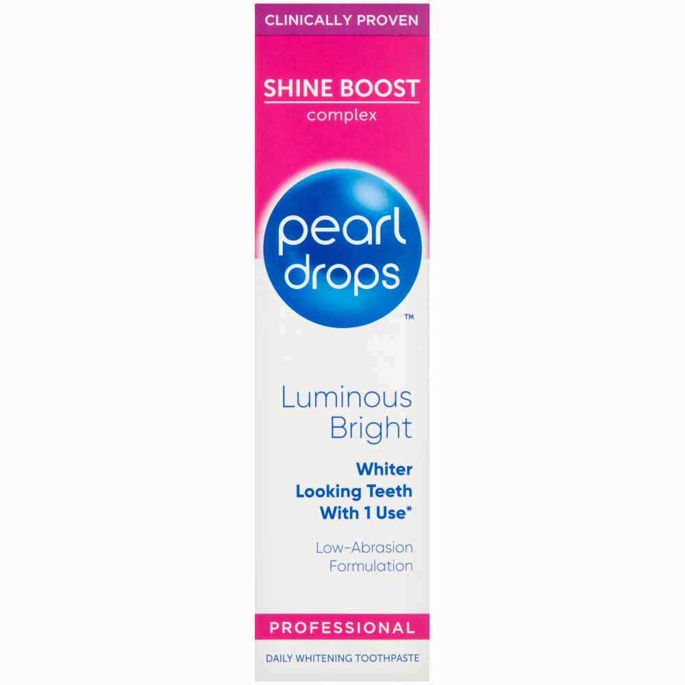 Pearl Drops Luminous Bright 75ml Image 1