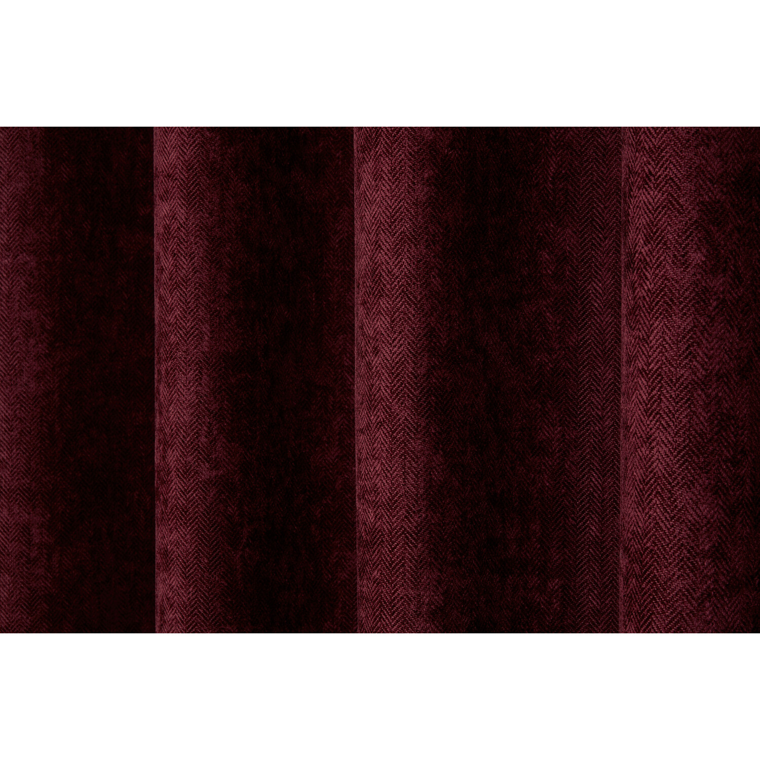 Divante Mulberry Alden Thermal Eyelet Curtains 168 x 183cm Image 4