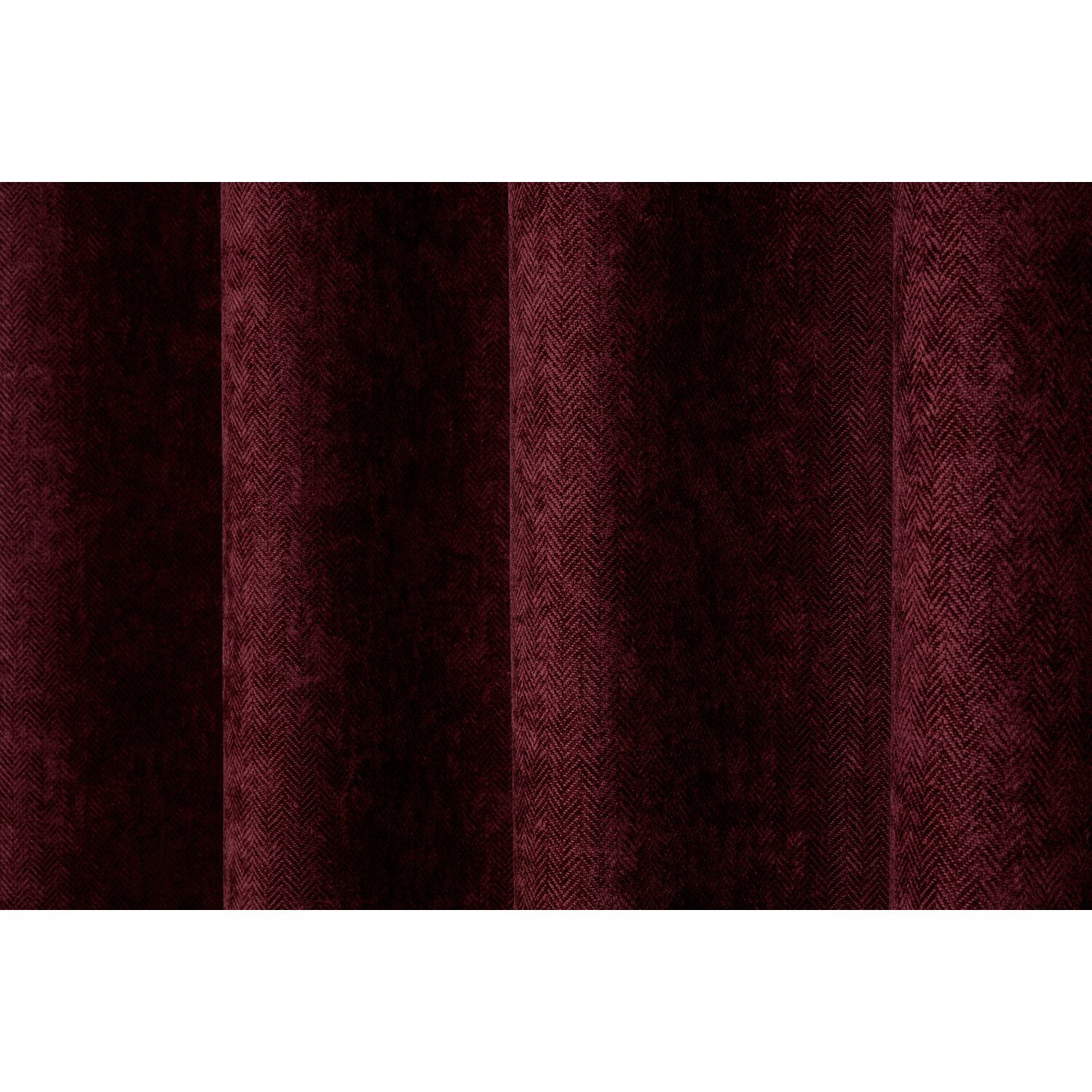 Divante Alden Mulberry Thermal Curtains 229cm Image 4