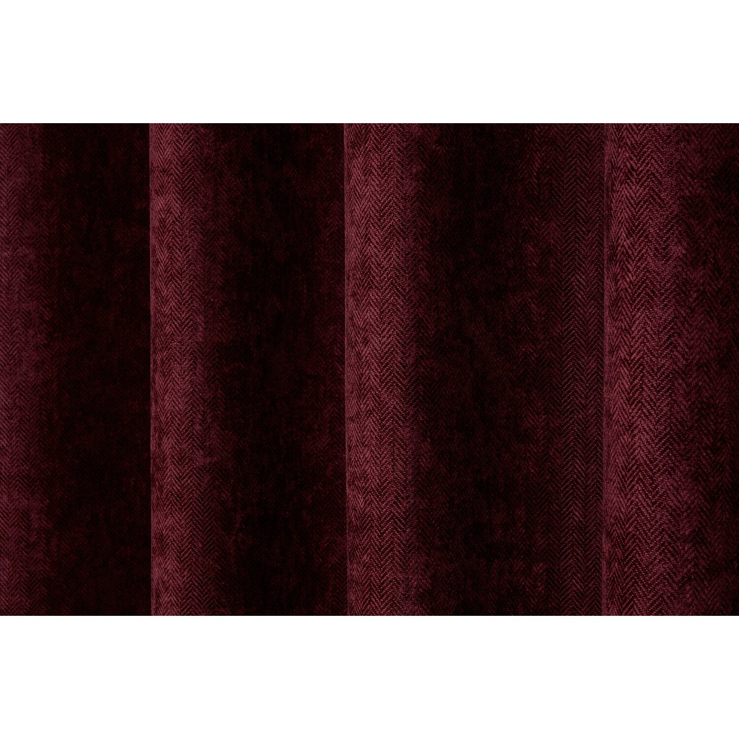 Divante Alden Mulberry Thermal Curtains 229cm Image 4