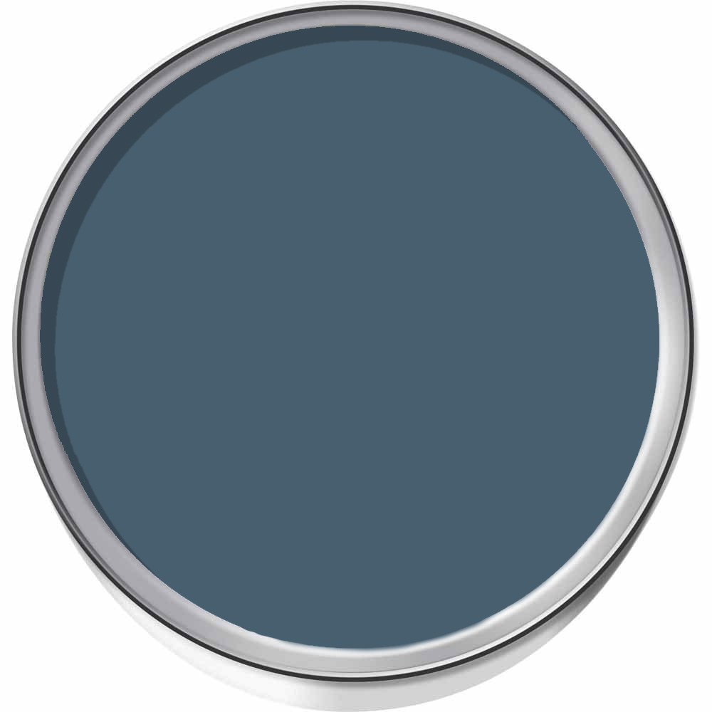 Maison Deco Refresh Kitchen Cupboards and Surfaces Inky Blue Satin Paint 2L Image 3