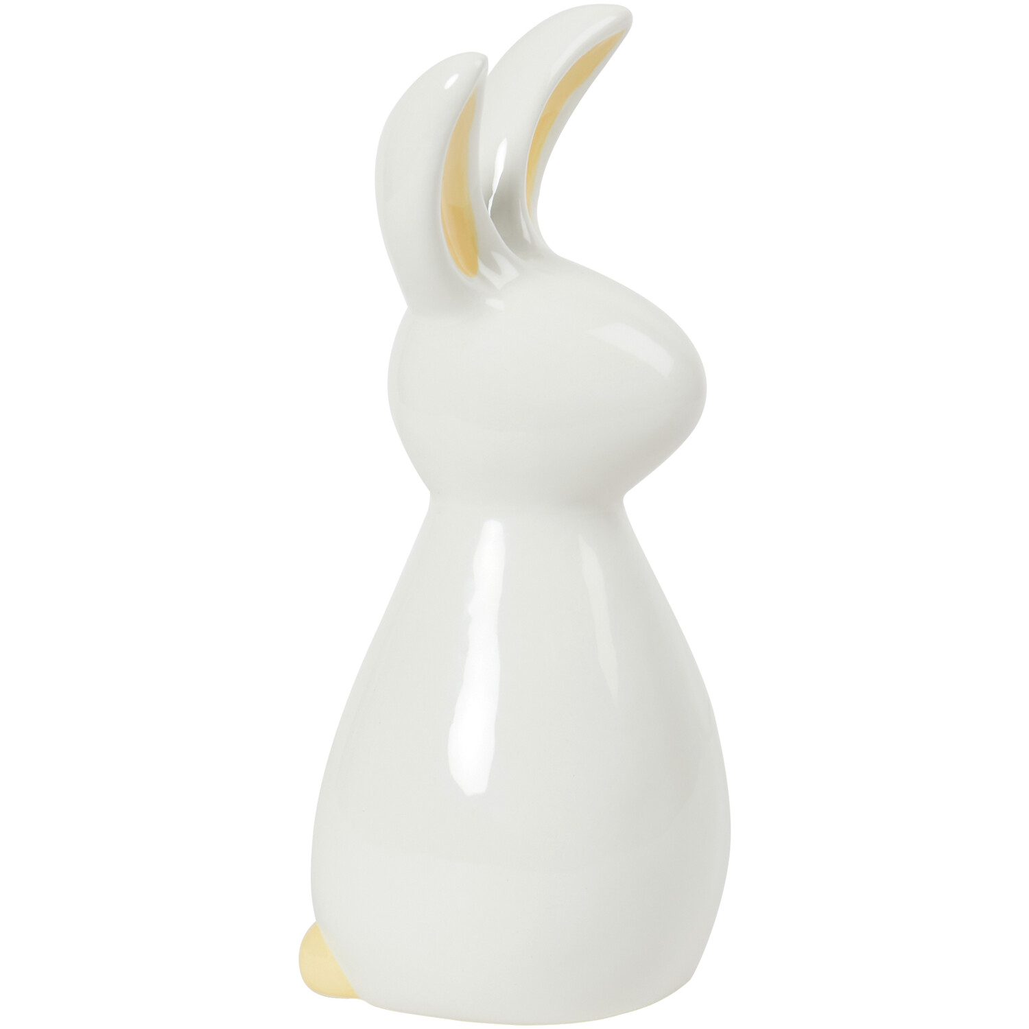Pastel Easter Bunny Ornament - White Image 3