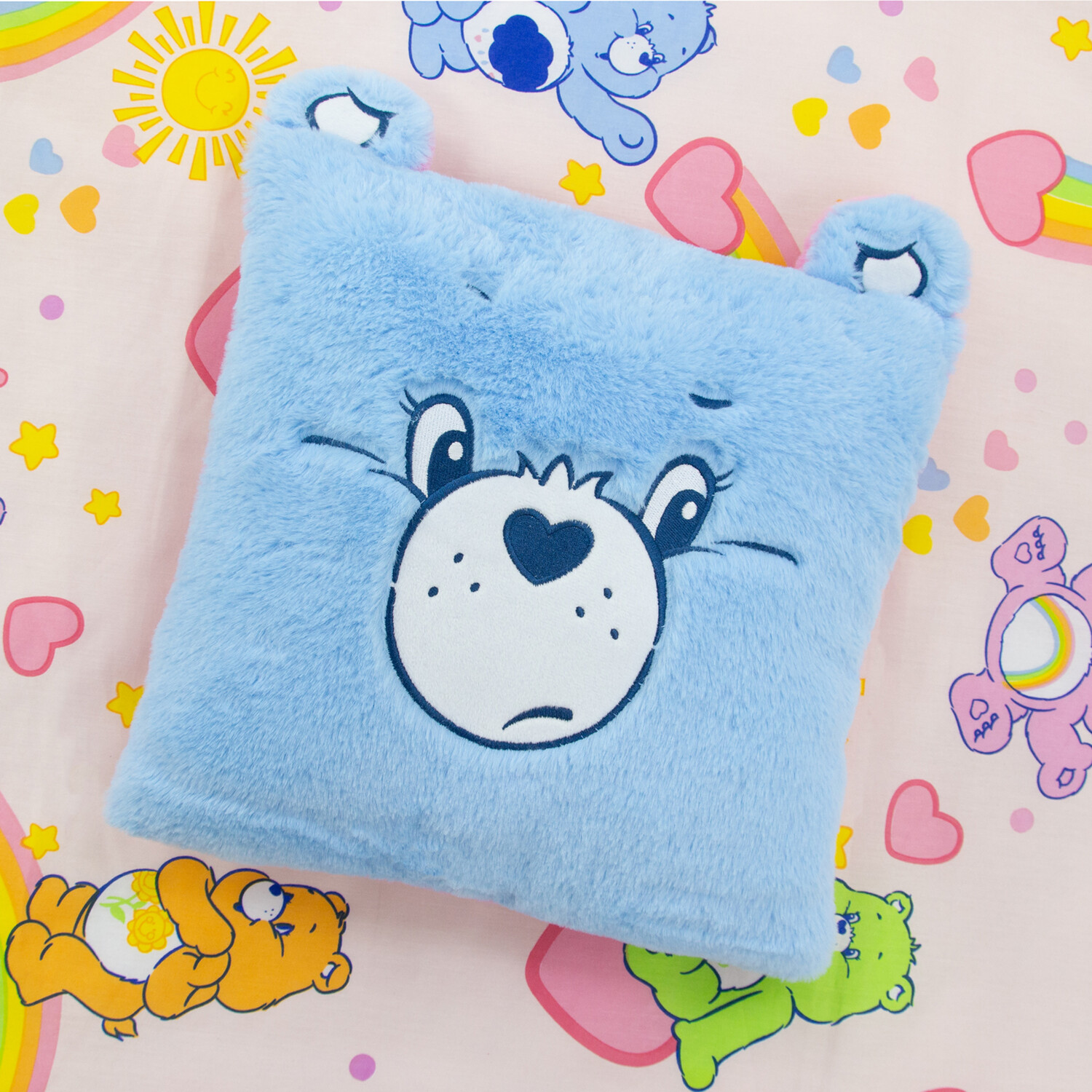 Care Bears Reversible Faces Cushion Image 7