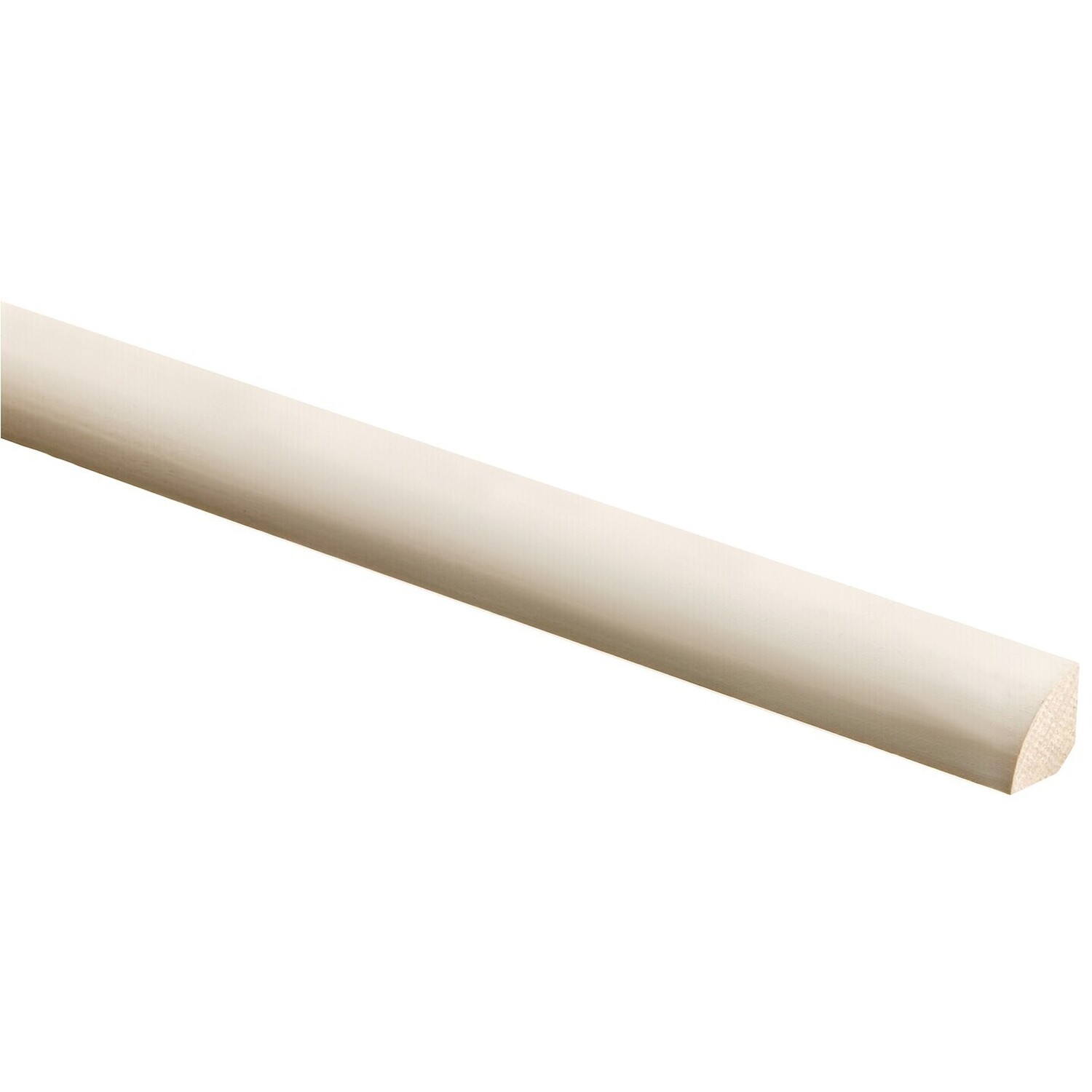 Pine Primed Quad Moulding Pine Image 1
