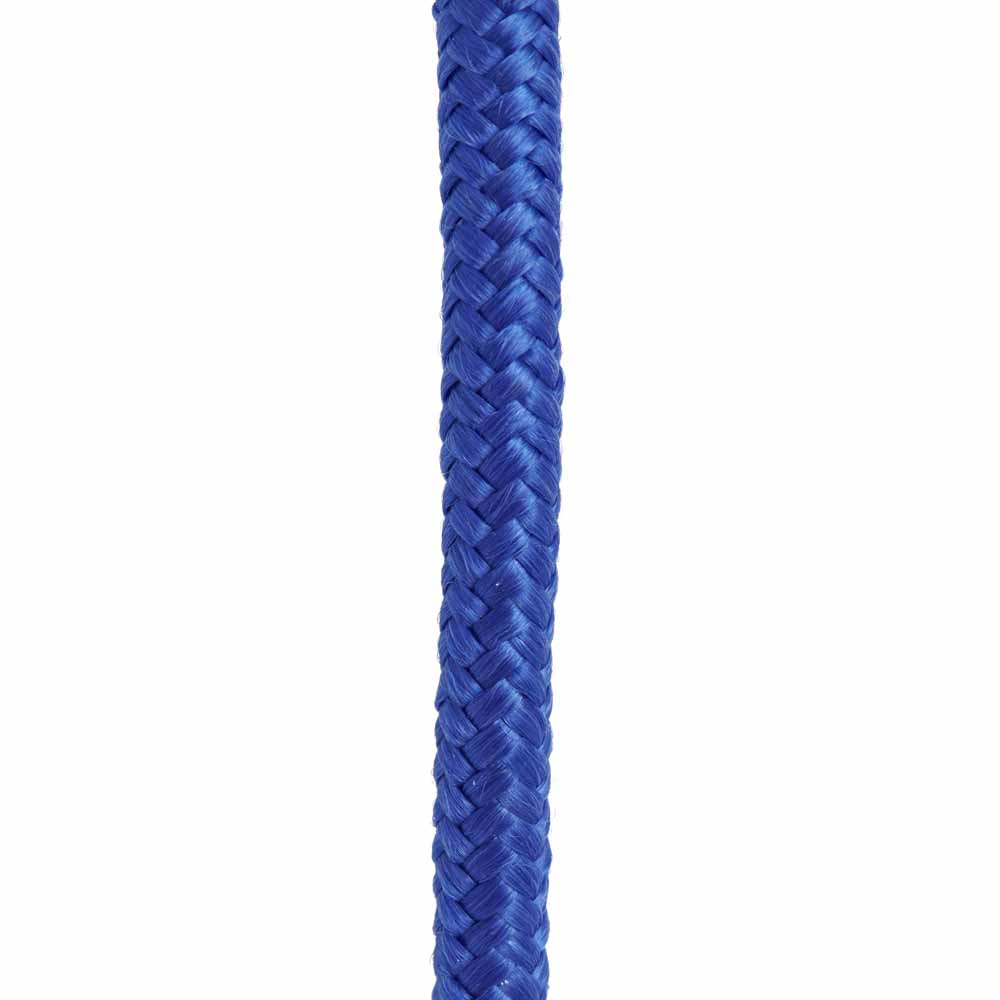 Wilko 8mm x 5m Blue Polypropylene Rope Image 2