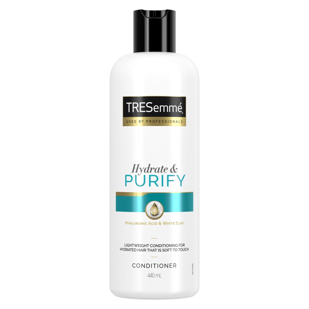 Tresemme Conditioner Purify and Hydrate 440ml Image 1