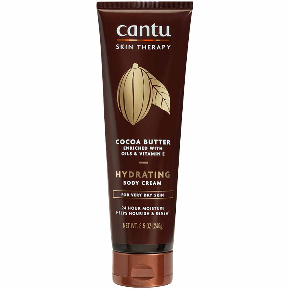 Cantu Skin Therapy Cocoa Butter Hydrating Body Cream 240g Image