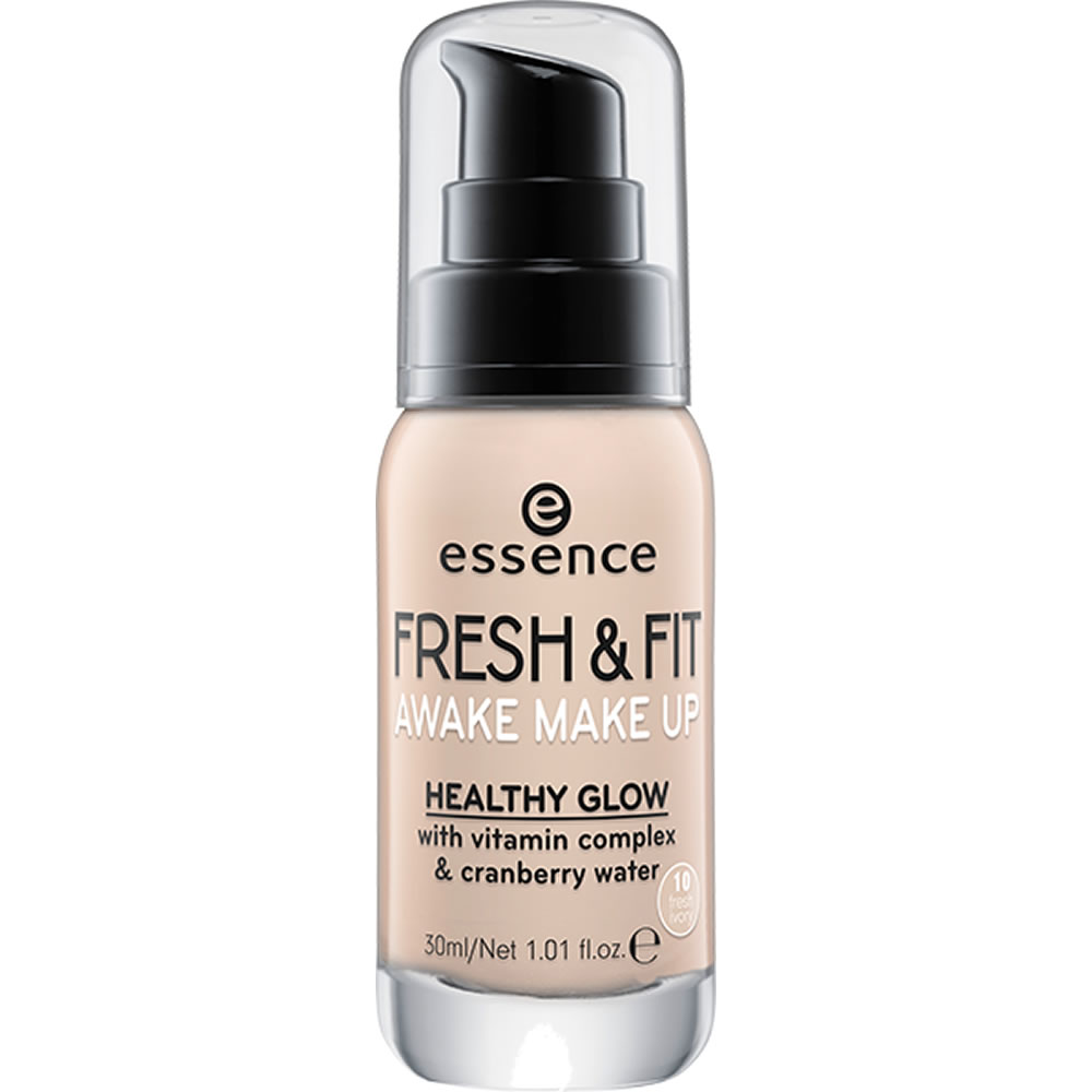 Essence Fresh and Fit Awake Make Up Ivory 10 Wilko