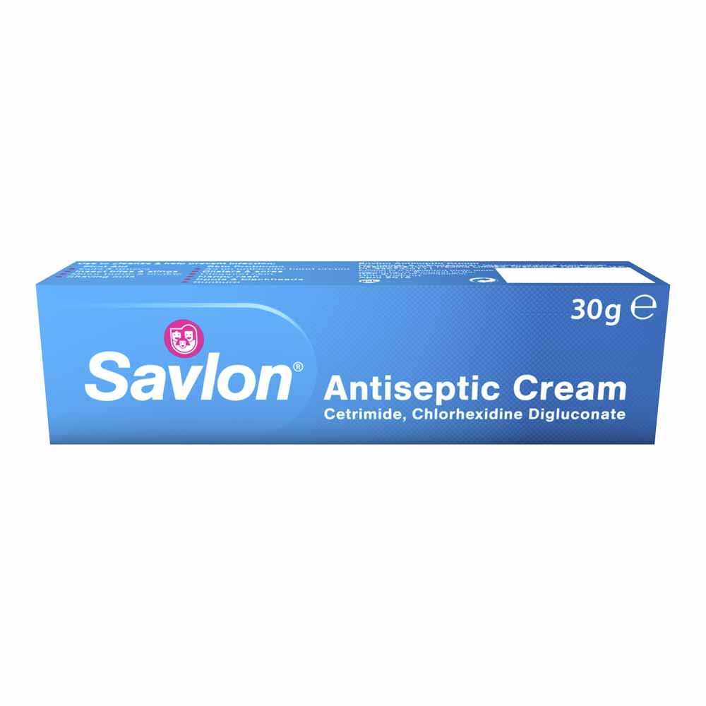 Savlon Antiseptic Cream 30g Image