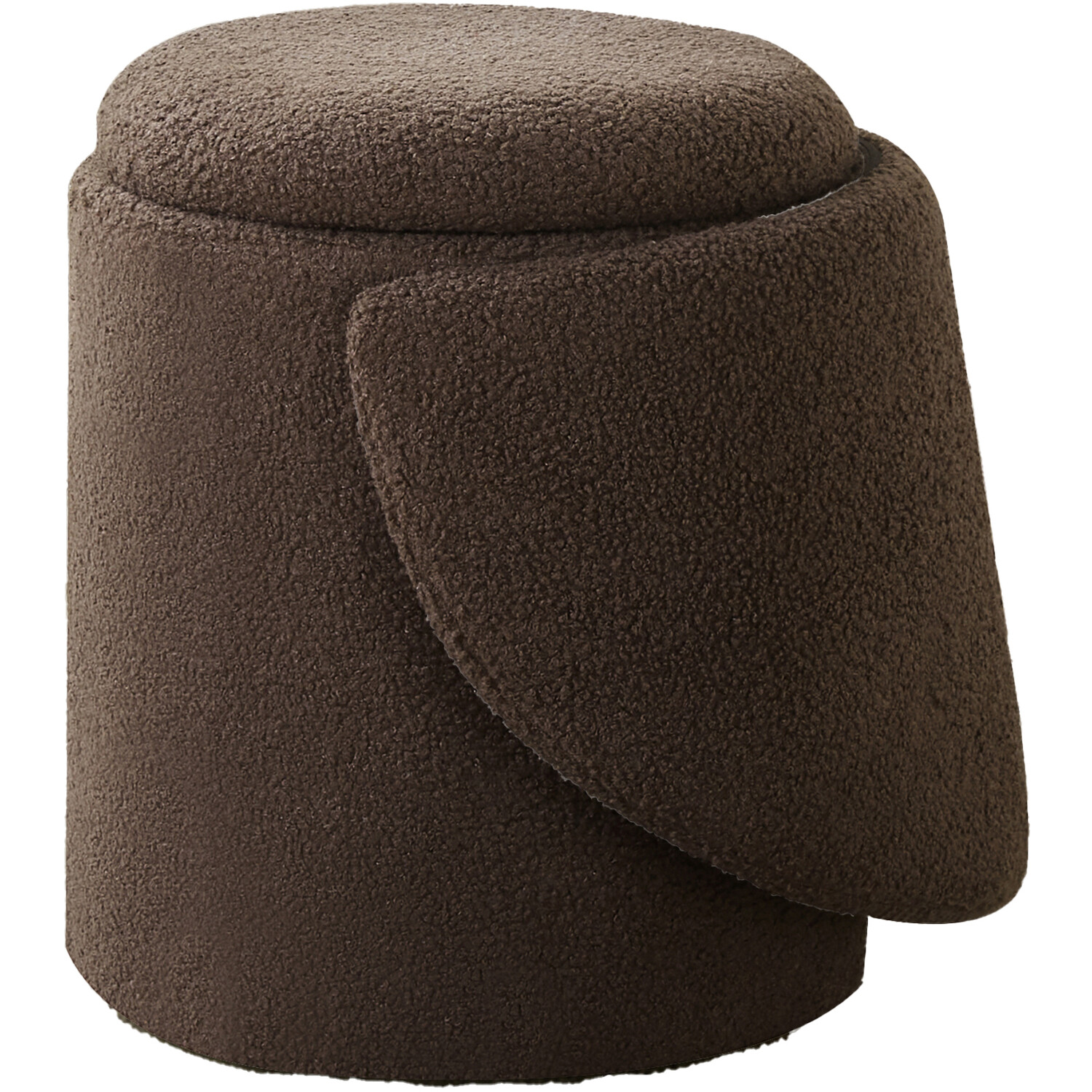 Rosie 3 in 1 Storage Stool Brown Image 6