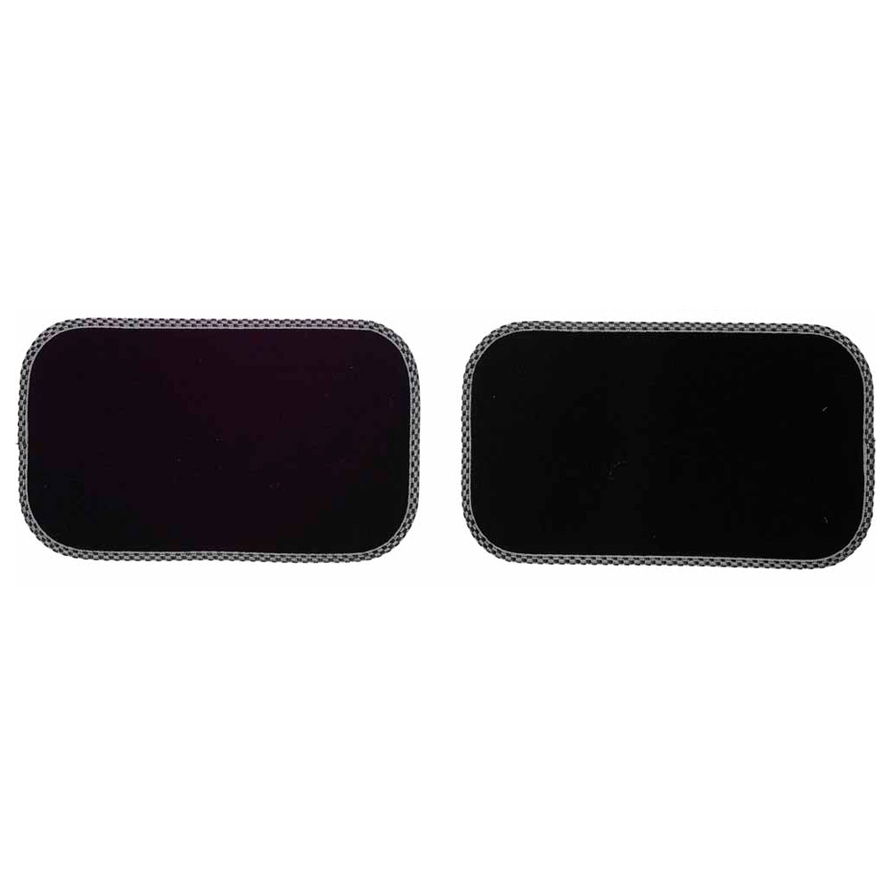 Wilko Rubber Heel Pad Carpet Car Mat Set 4 Piece Wilko
