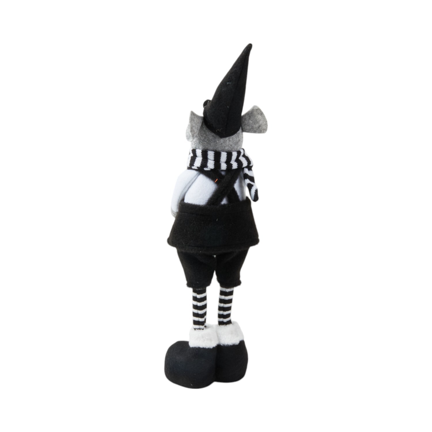 Festive Halloween Standing Mouse Black Image 8