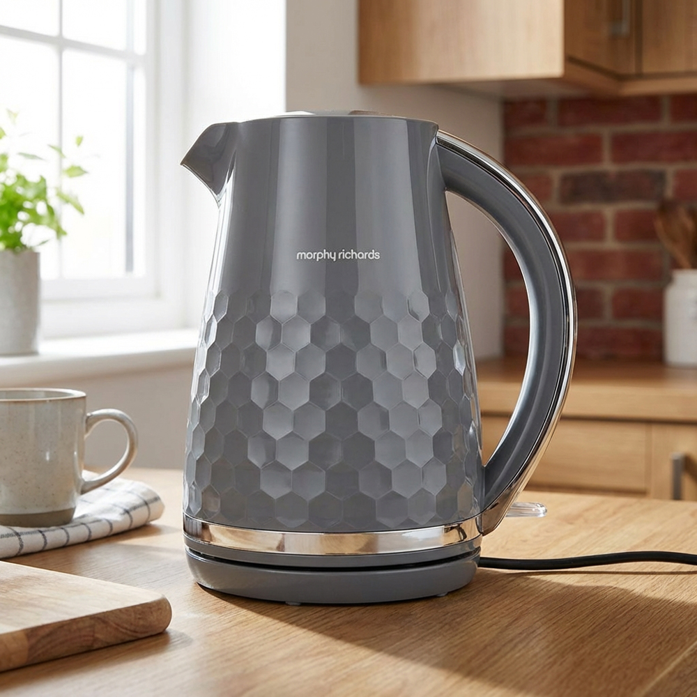 Morphy Richards 1.5L Hive KettleGrey Image 6