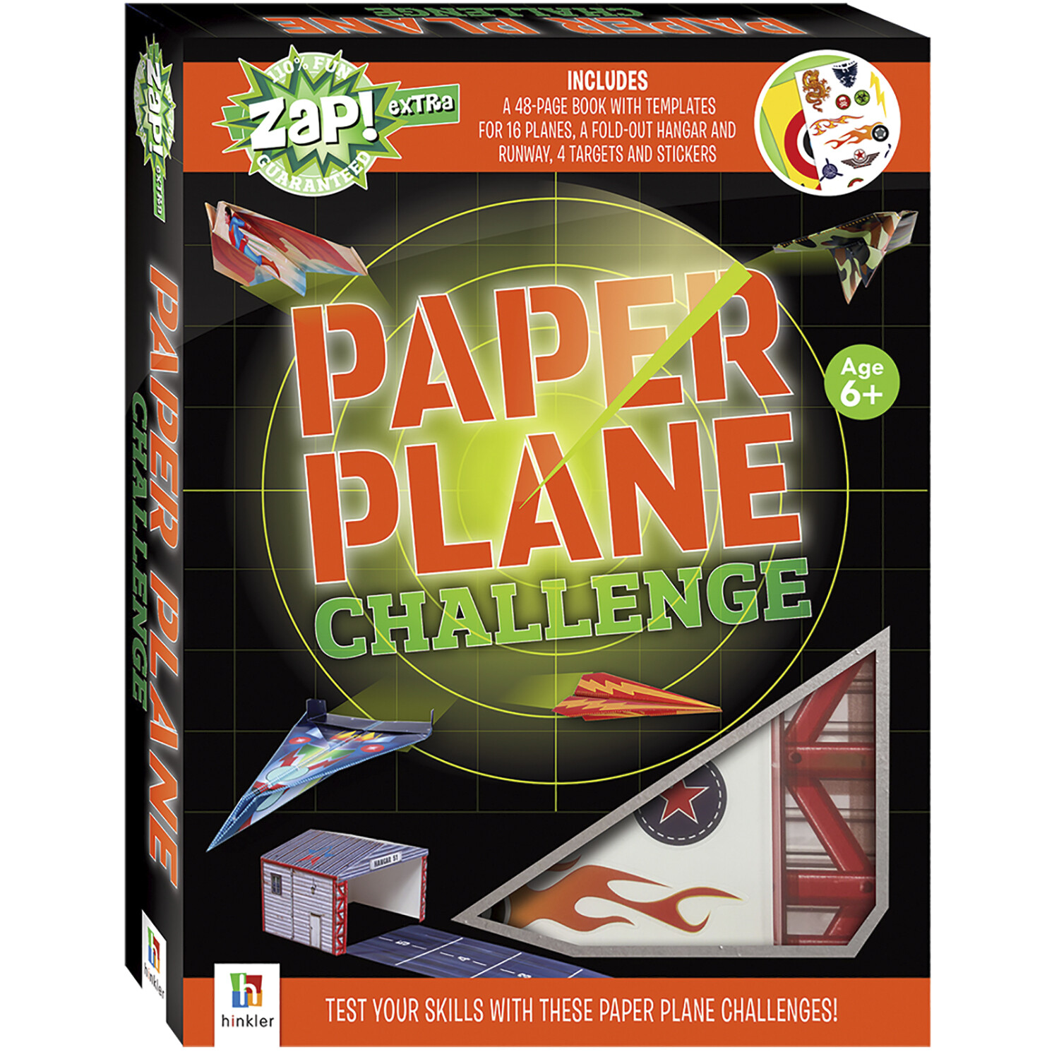 Hinkler Paper Plane Challenge Make Your Own Kit Image