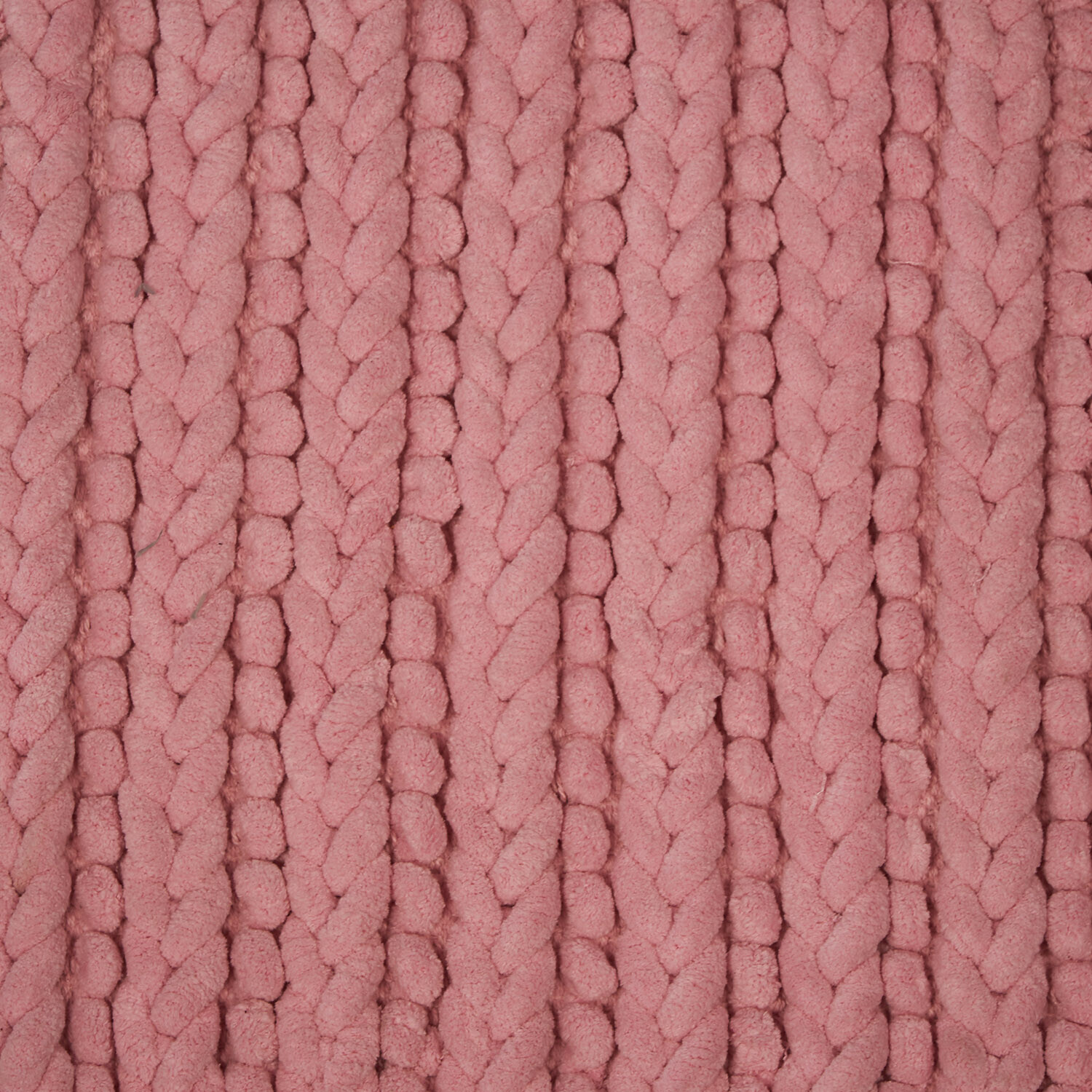 Knit Bath Mat - Pink Image 5