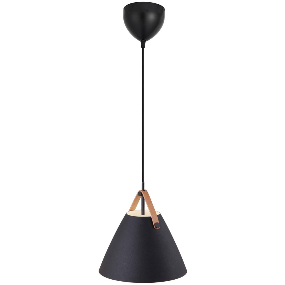 Nordlux Strap 27 Black Pendant Light Image 3