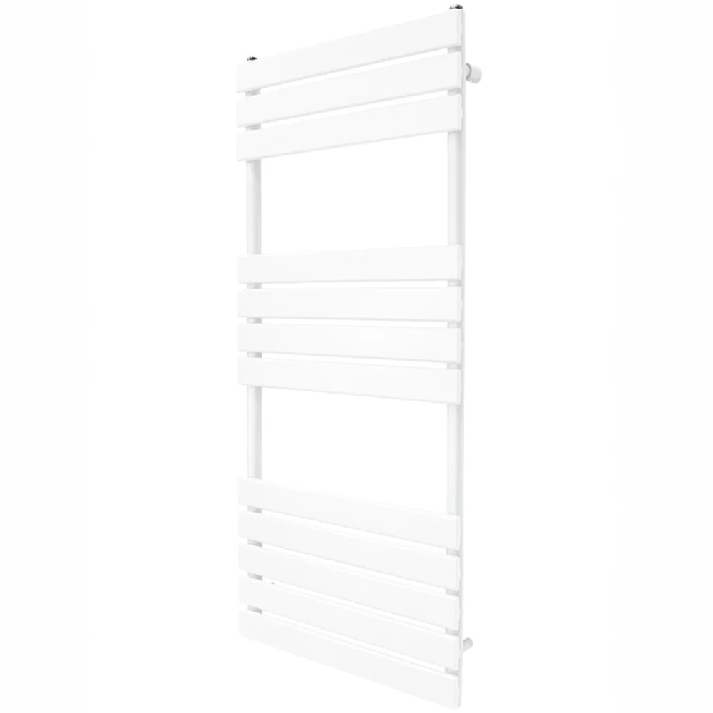 Monster Shop 2070BTU White Flat Panel Towel Radiator 1200 x 500mm Image 3