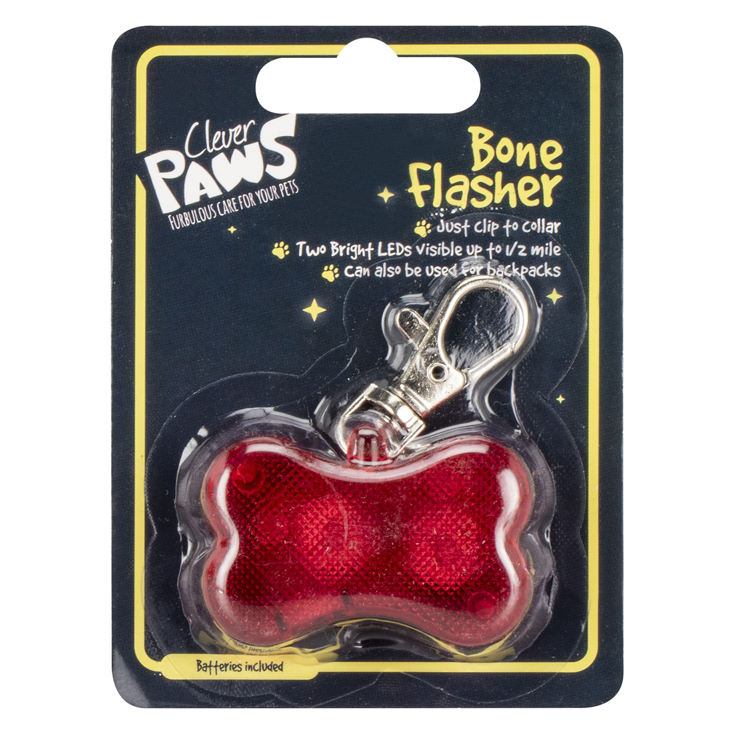 Clever Paws Bone Flasher Image