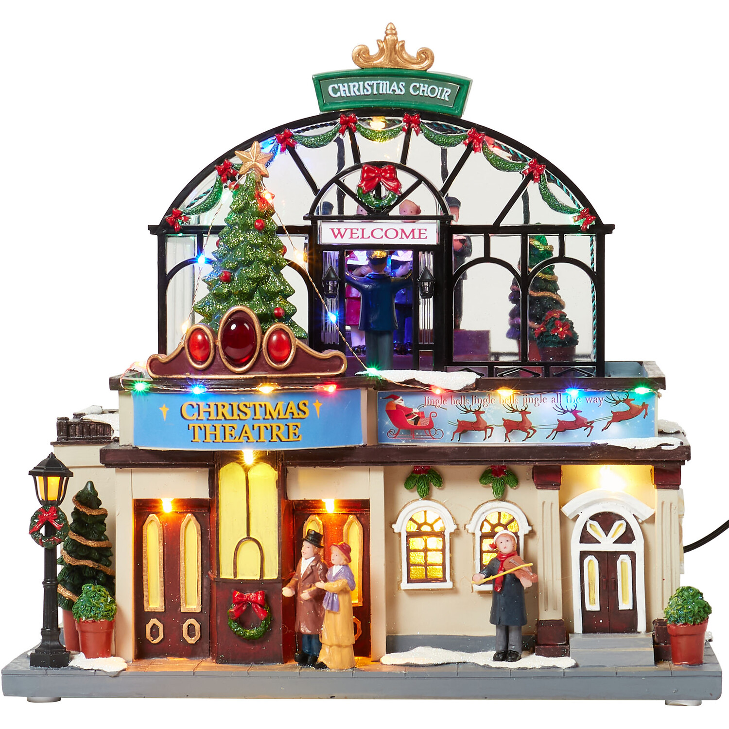 Christmas Choir Scene Image 2