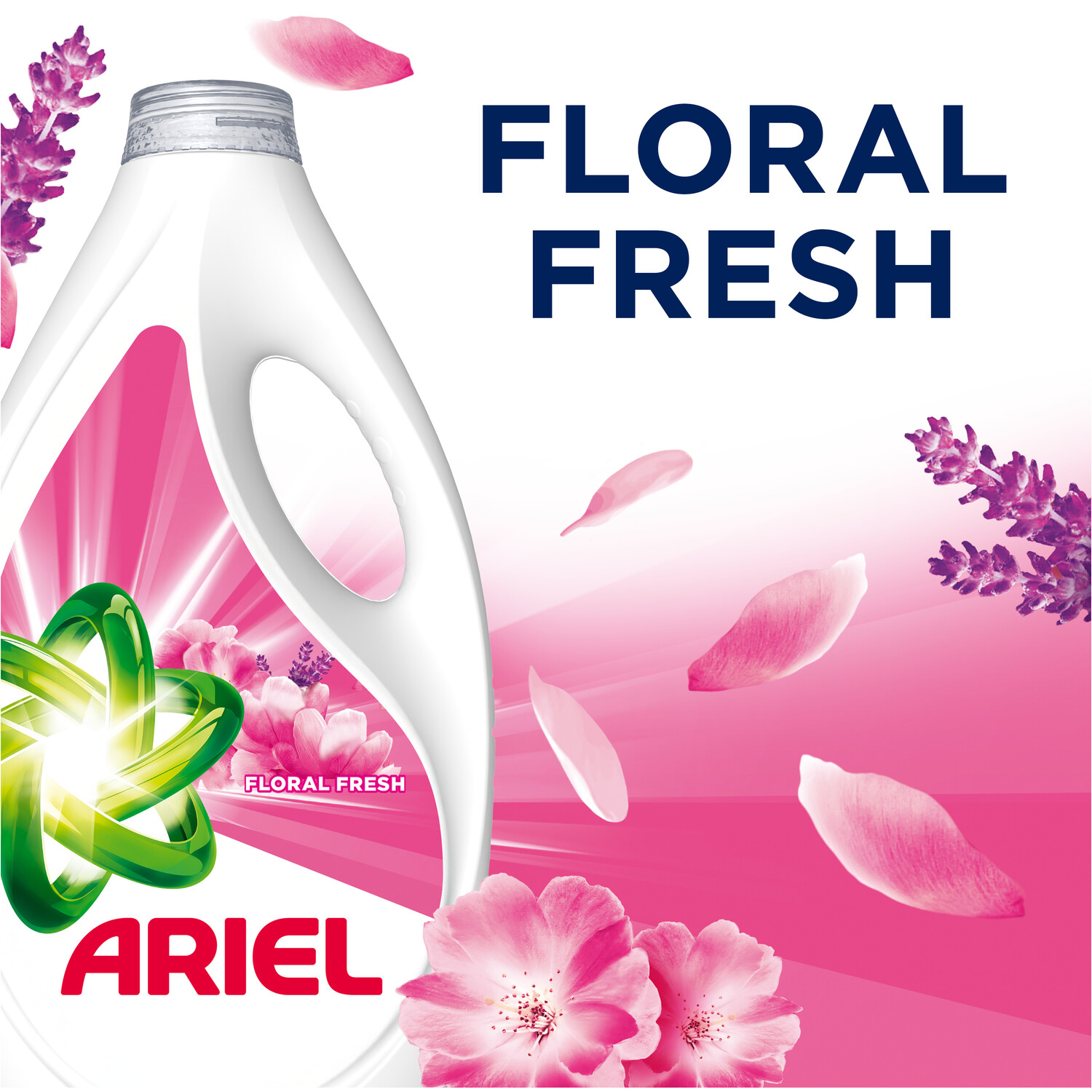 Ariel Laundry Liquid Image 3