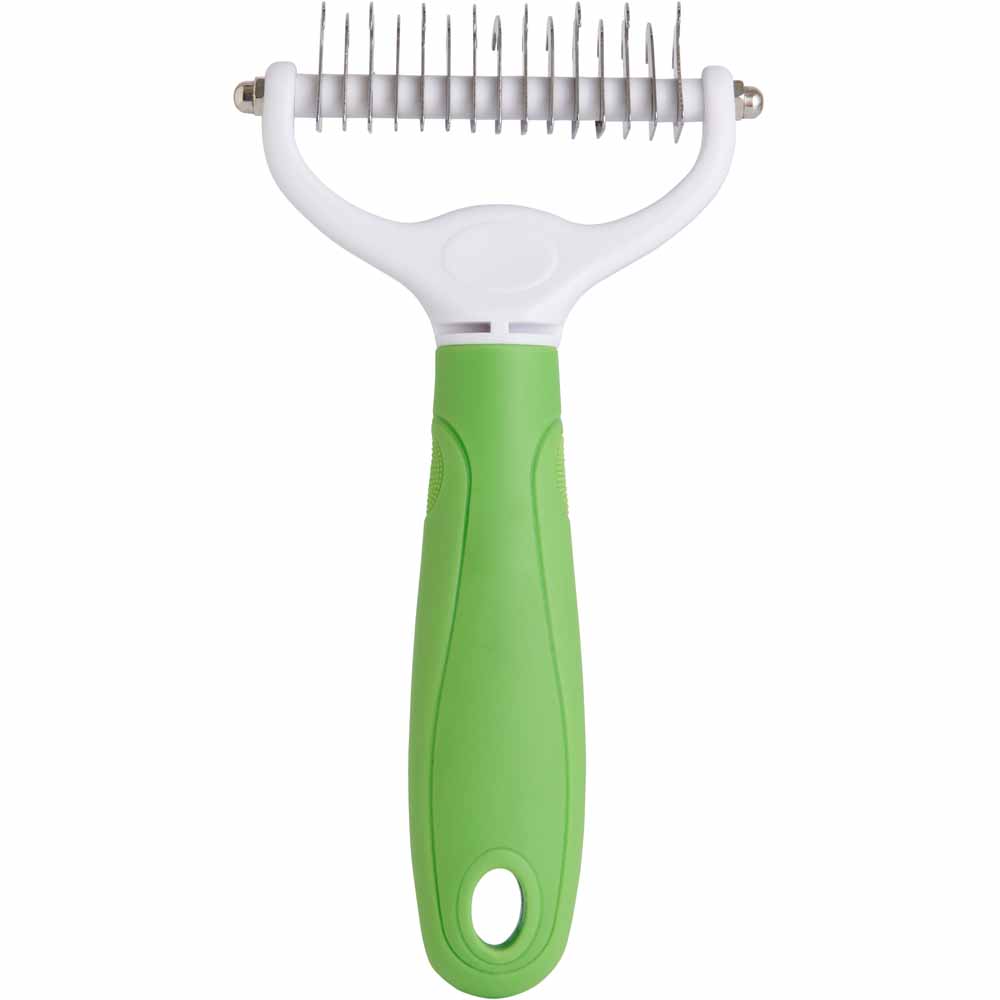 Wilko Dog Dematting Comb Wilko