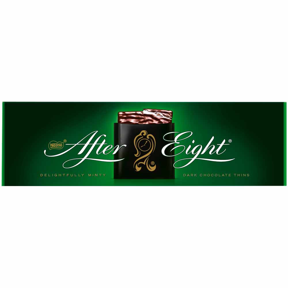 After Eight Dark Mint Chocolate Carton Box 300g Image 1
