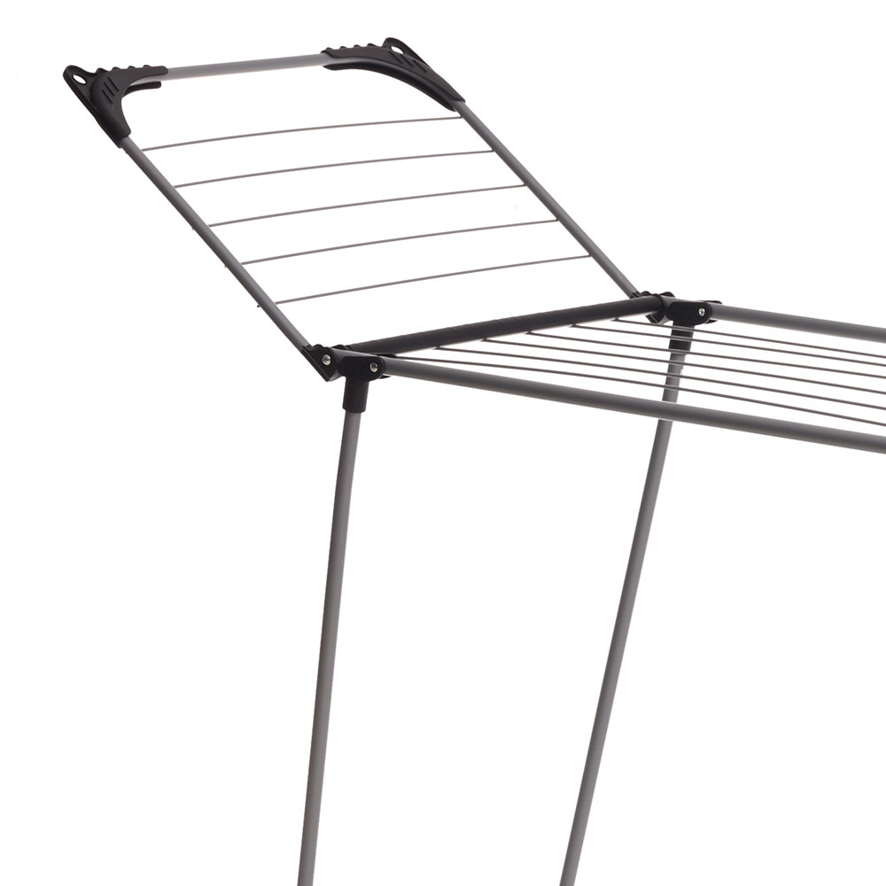 Wilko Indoor Balcony Clothes Airer 12m Image 2