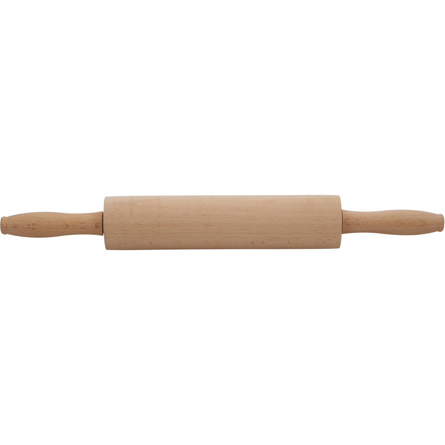 Wood Rolling Pin - Natural Image 1