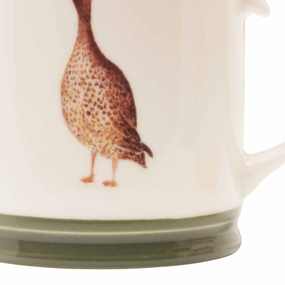 Wilko Watercolour Duck Mug Image 4