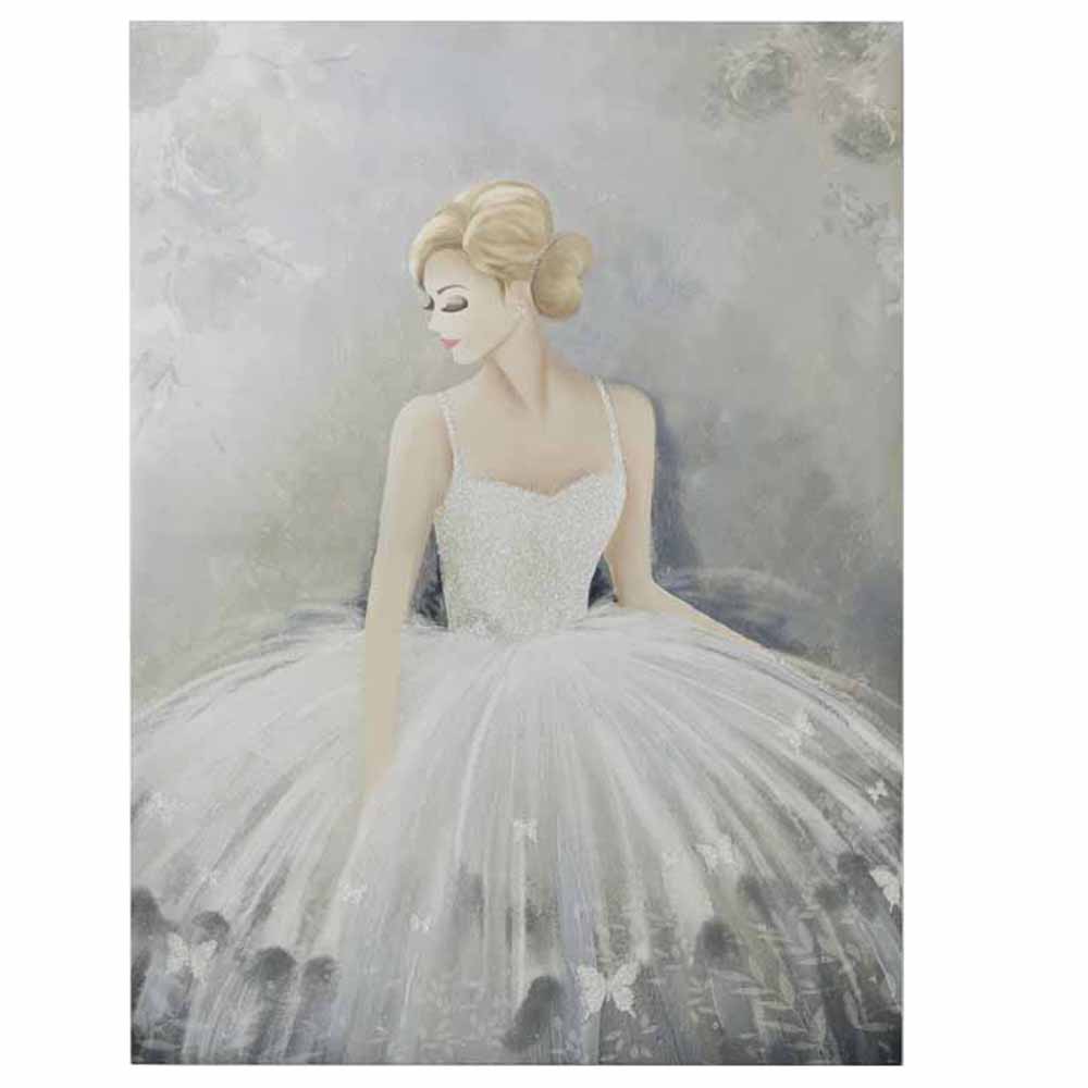 Art For The Home Beautiful Ballerina 50 x 70cm Image 1
