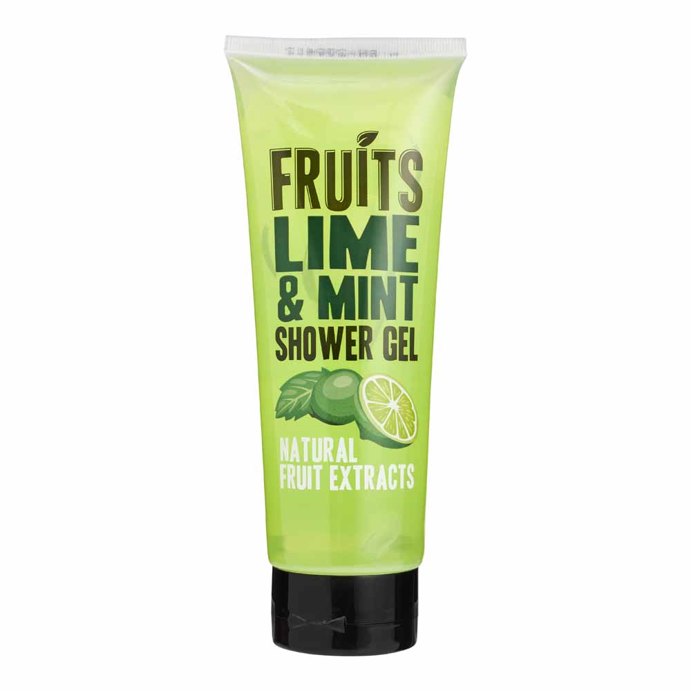 Fruits Shower Gel Lime 250ml Image 1