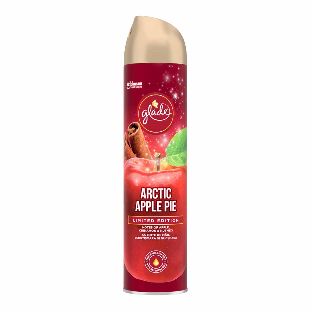 Glade Aerosol Arctic Apple Pie Air Freshener 300ml Image