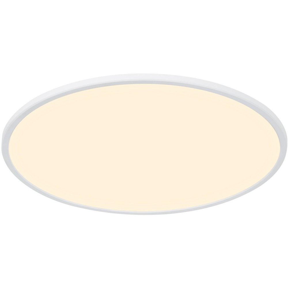 Nordlux Oja Smart 60 3500 Lumens 2700-6500K White LED Ceiling Light Image 1