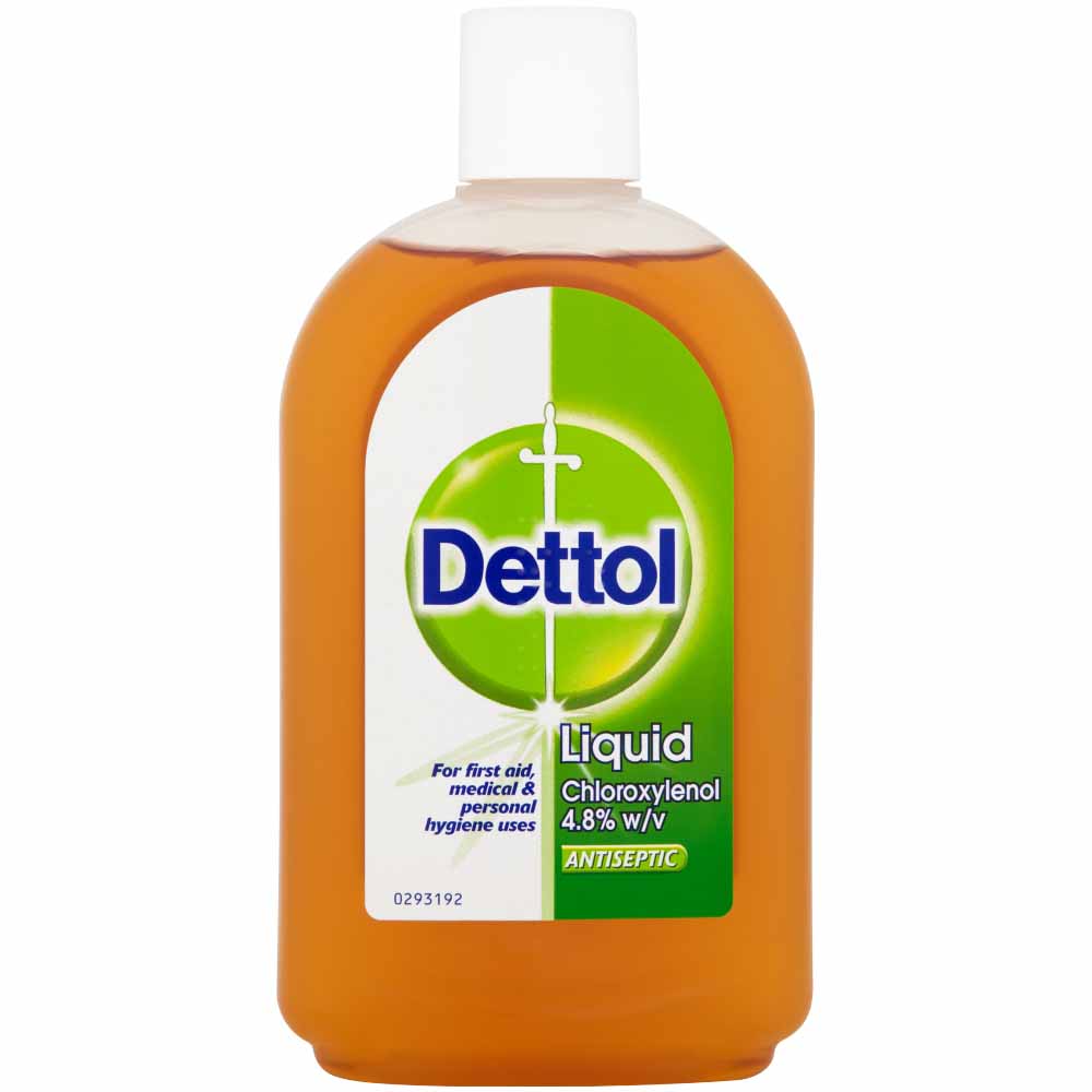 Dettol Liquid Antiseptic Disinfectant 500ml Image 2