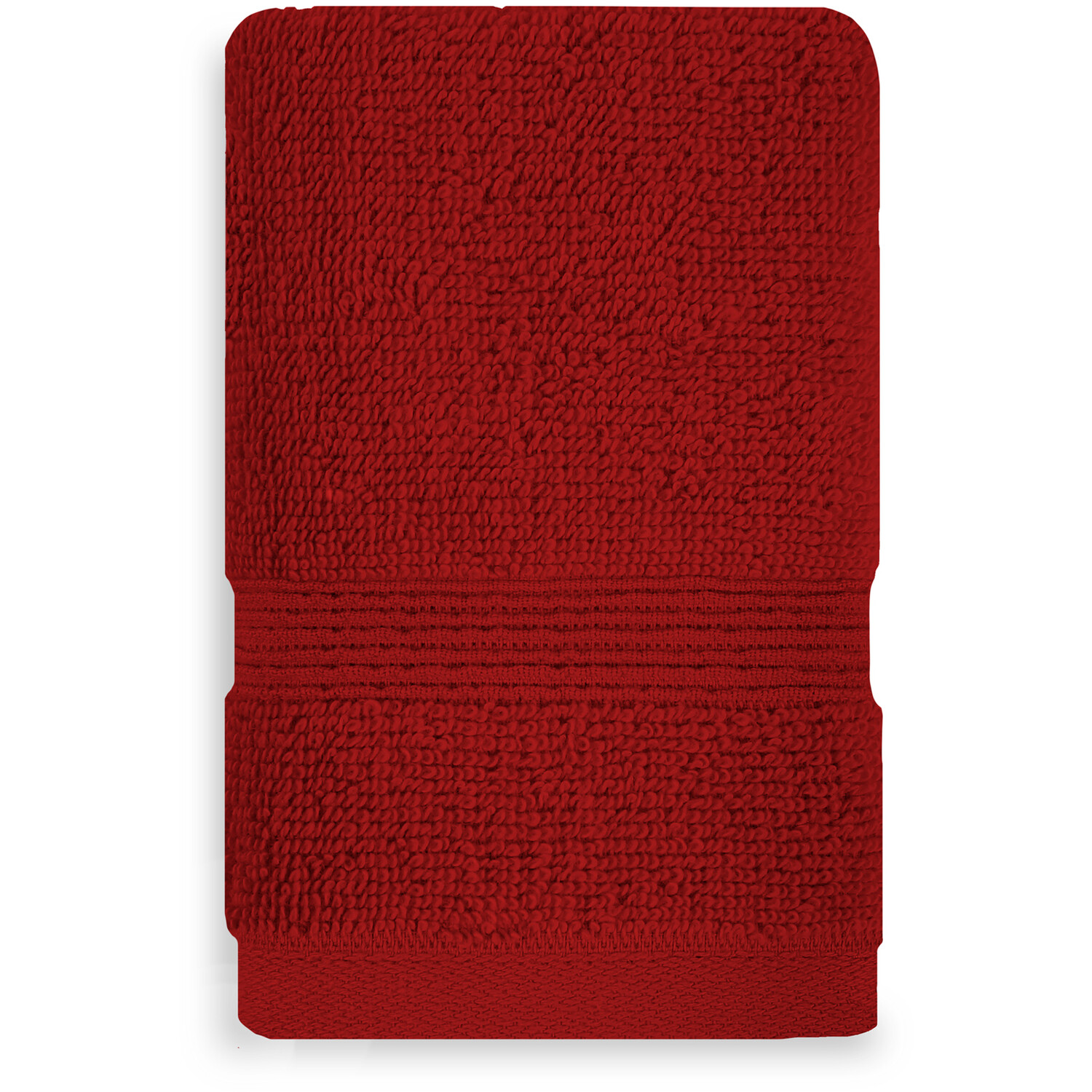Air Rich Face Cloth Christmas Red Image 3