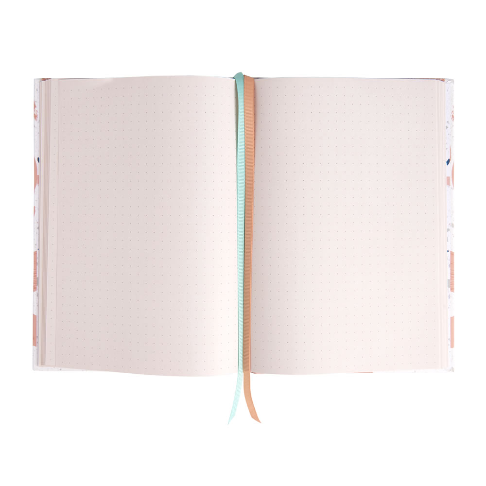 Wilko Sassy A5 Dotted Journal 104 sheets 80gsm Image 2