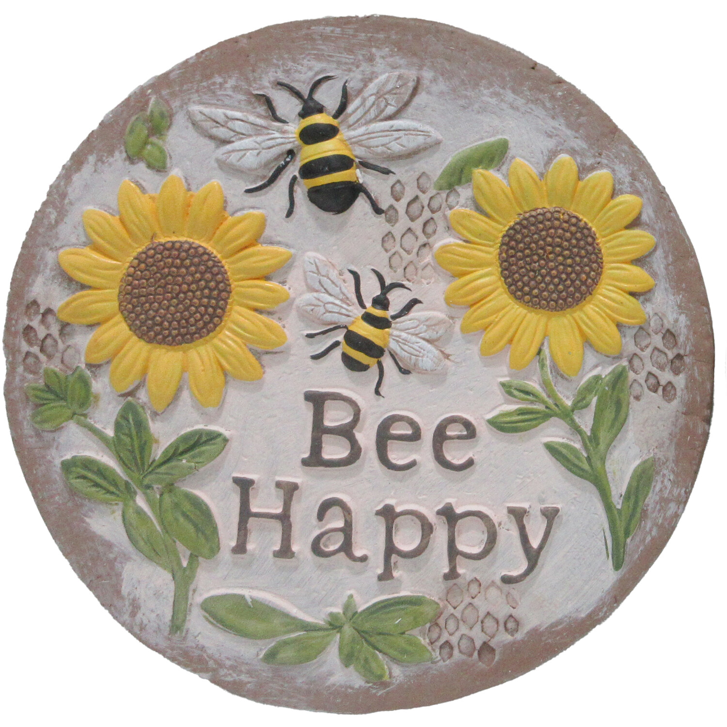 Bees and Sunflowers Stepping Stone Image 3