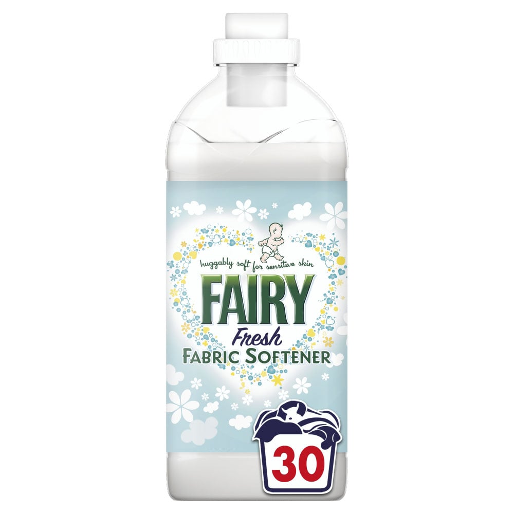 Fairy Fabric Conditioner Fresh 30 Washes Case of 8 Image 3
