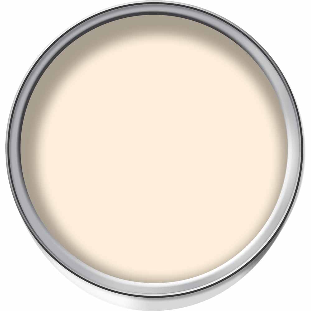 Wilko Cornish Ice Cream Emulsion Paint Tester Pot 75ml Image 2